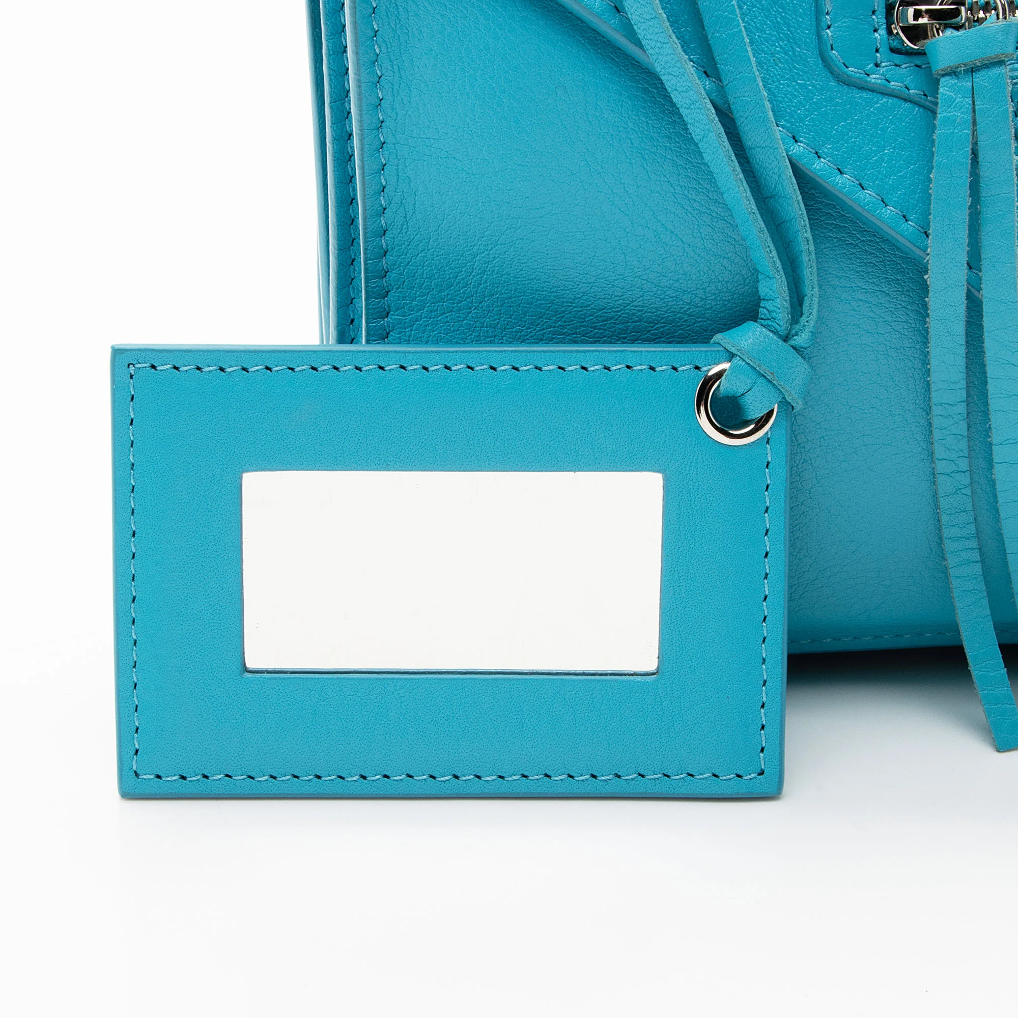 Balenciaga Leather Papier Triple Crossbody - Image 13