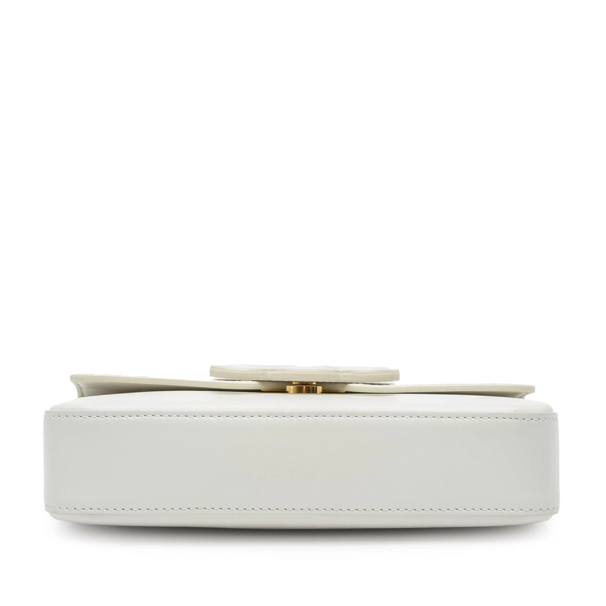 Celine Shiny Calfskin Claude Chain Shoulder Bag - Image 3