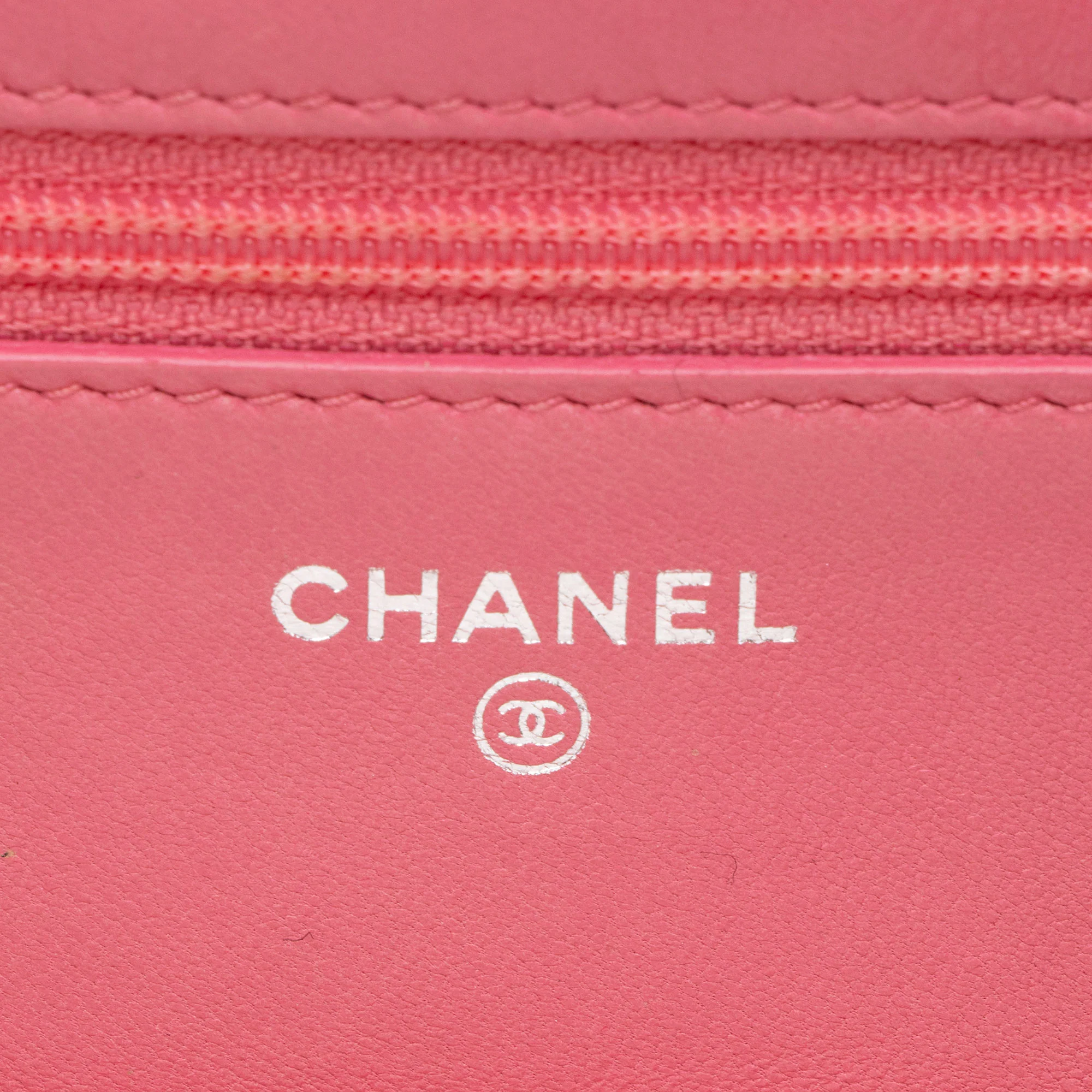 Chanel Lambskin Boy Wallet on Chain - Image 8