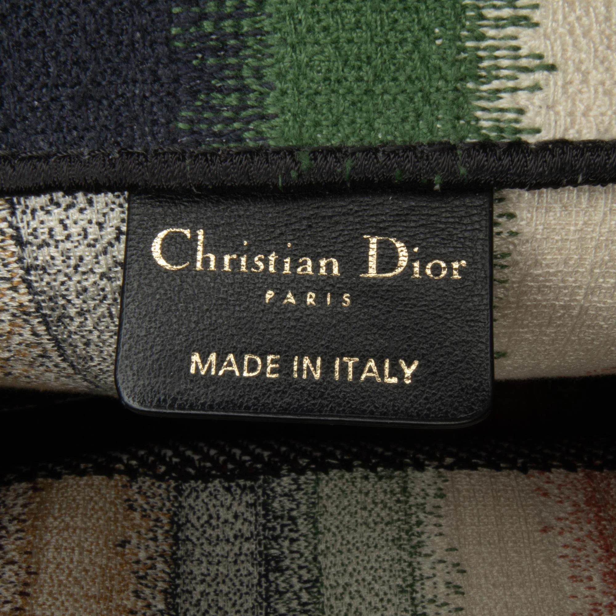 Dior Large Striped Book Tote - Image 8