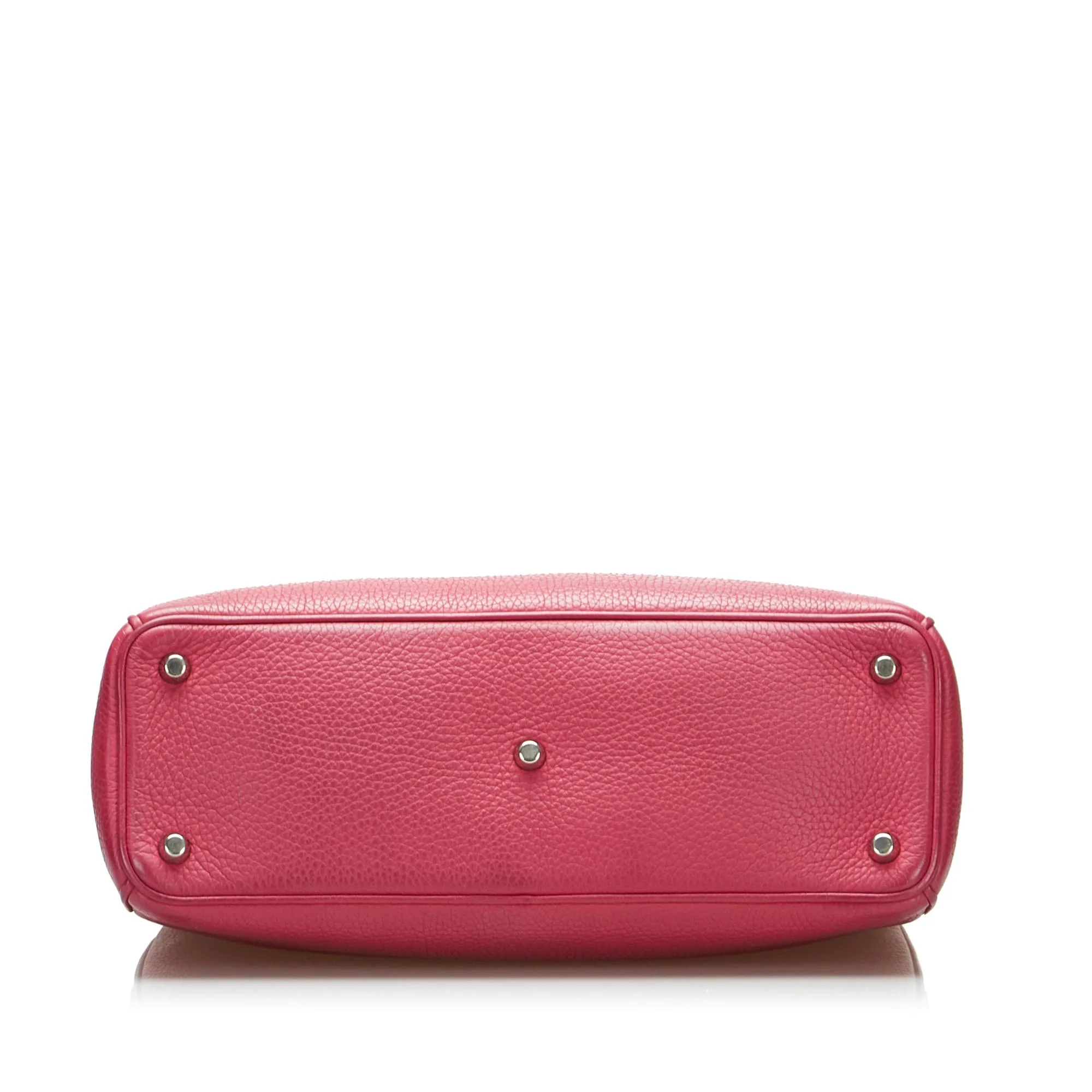 Dior Medium Calfskin Diorissimo Tote - Image 4