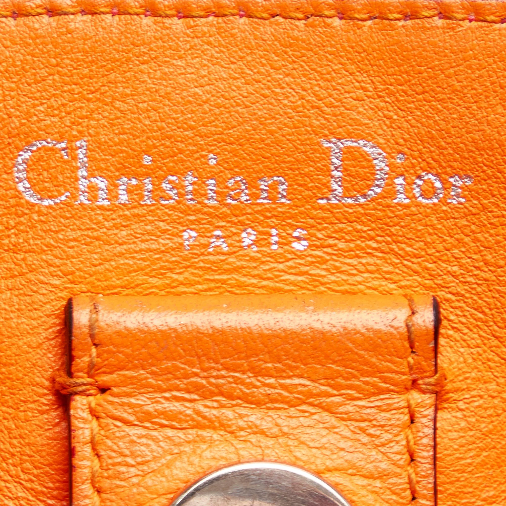 Dior Medium Calfskin Diorissimo Tote - Image 8