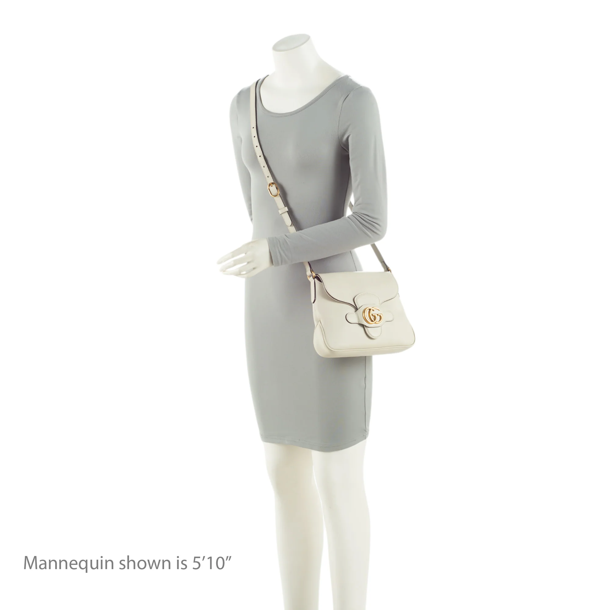 Gucci Calfskin New Sakai Lux Dahlia Small Shoulder Bag - Image 5
