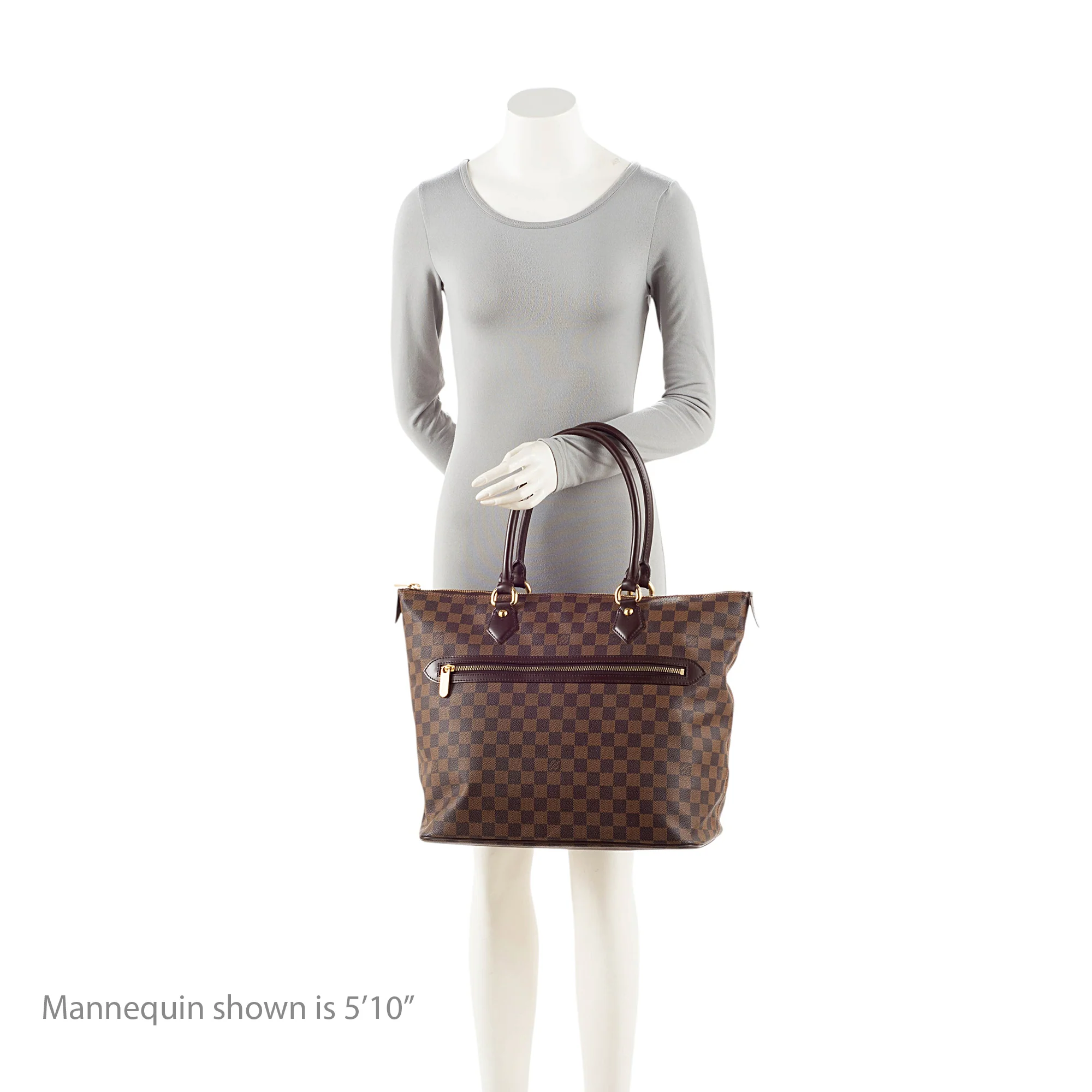 Louis Vuitton Damier Ebene Saleya GM Tote - Image 5