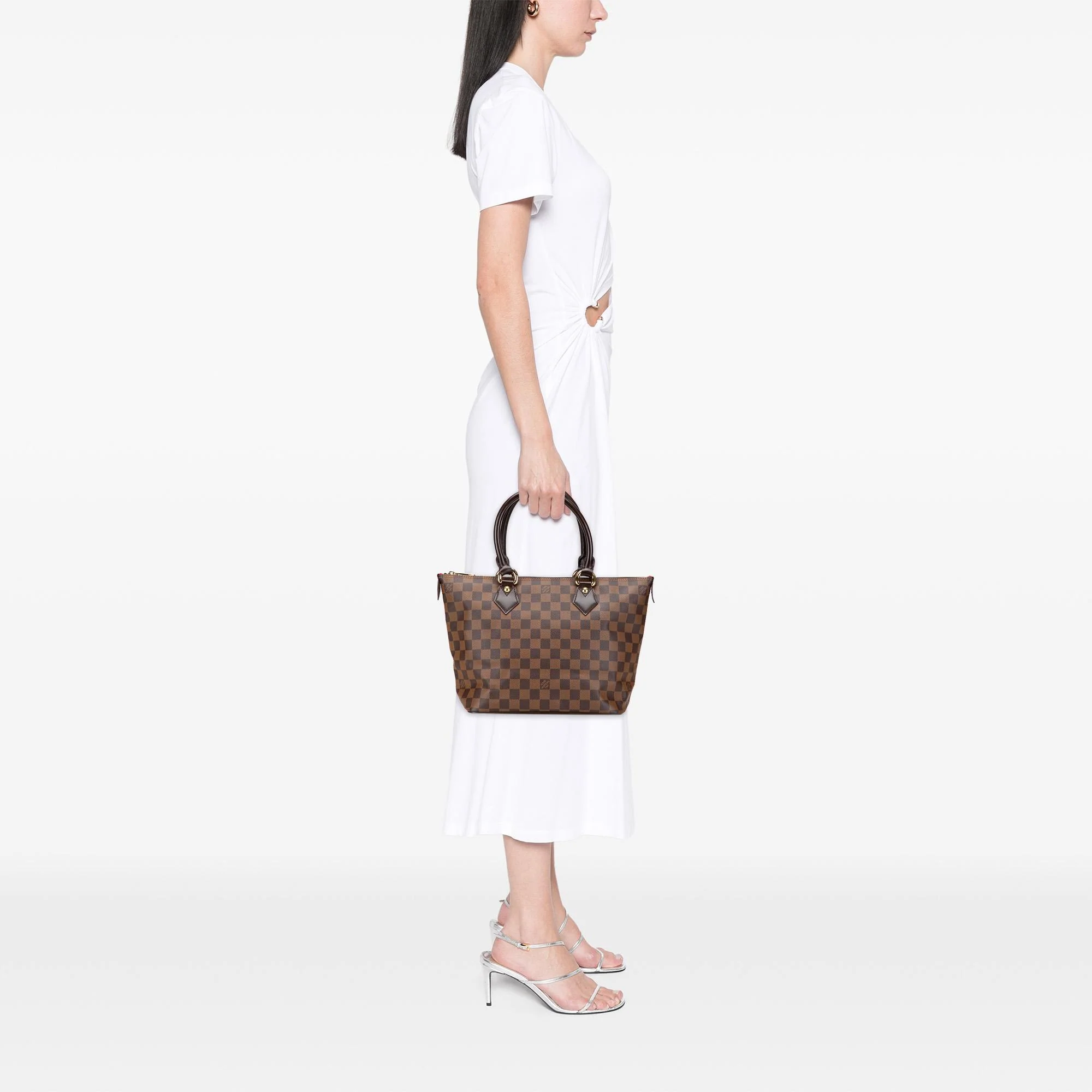 Louis Vuitton Damier Ebene Saleya PM - Image 5