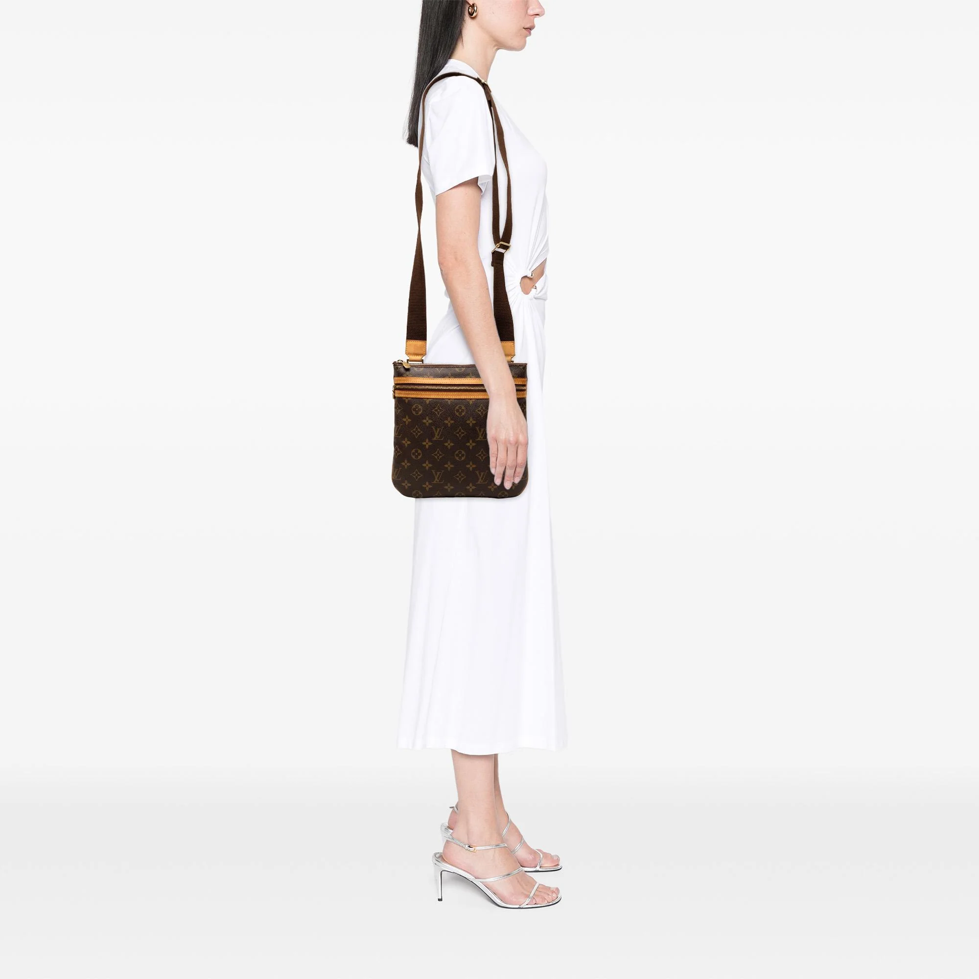 Louis Vuitton Monogram Bosphore Pochette - Image 5