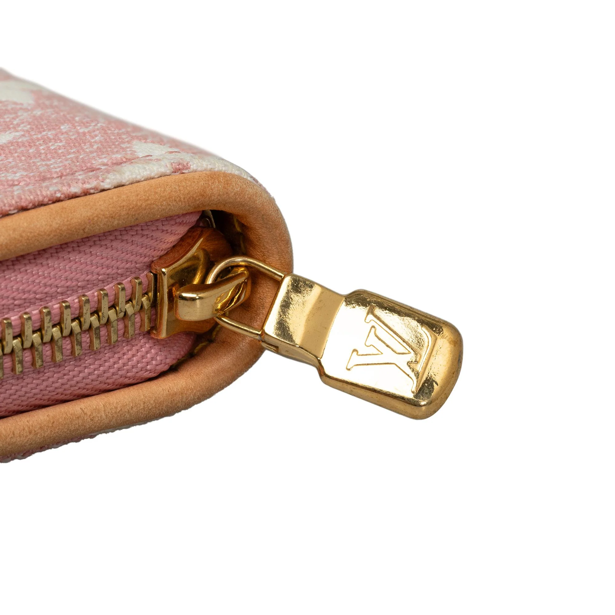 Louis Vuitton Monogram Denim Jacquard Zippy Wallet - Image 10