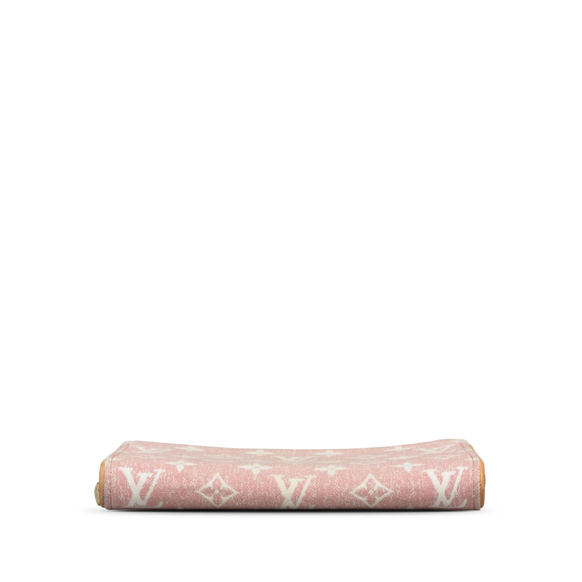 Louis Vuitton Monogram Denim Jacquard Zippy Wallet - Image 4