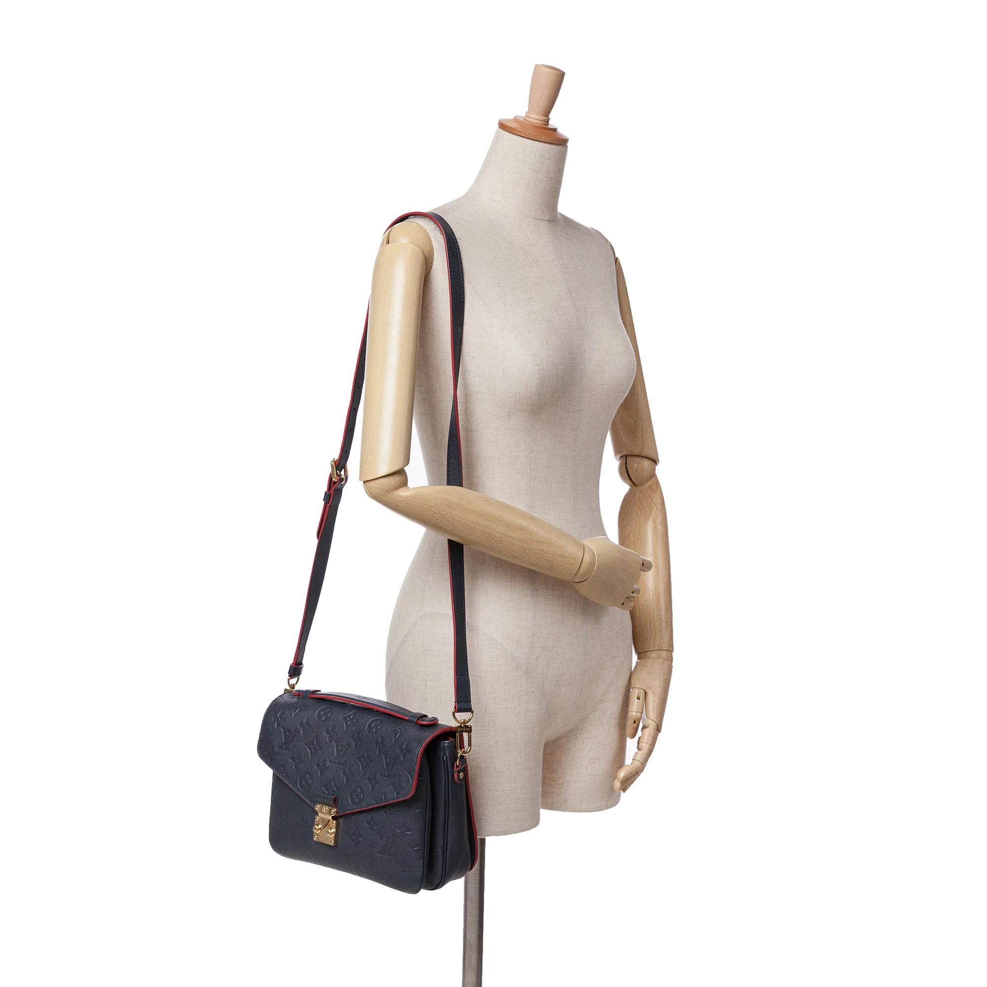 Louis Vuitton Monogram Empreinte Pochette Metis - Image 5