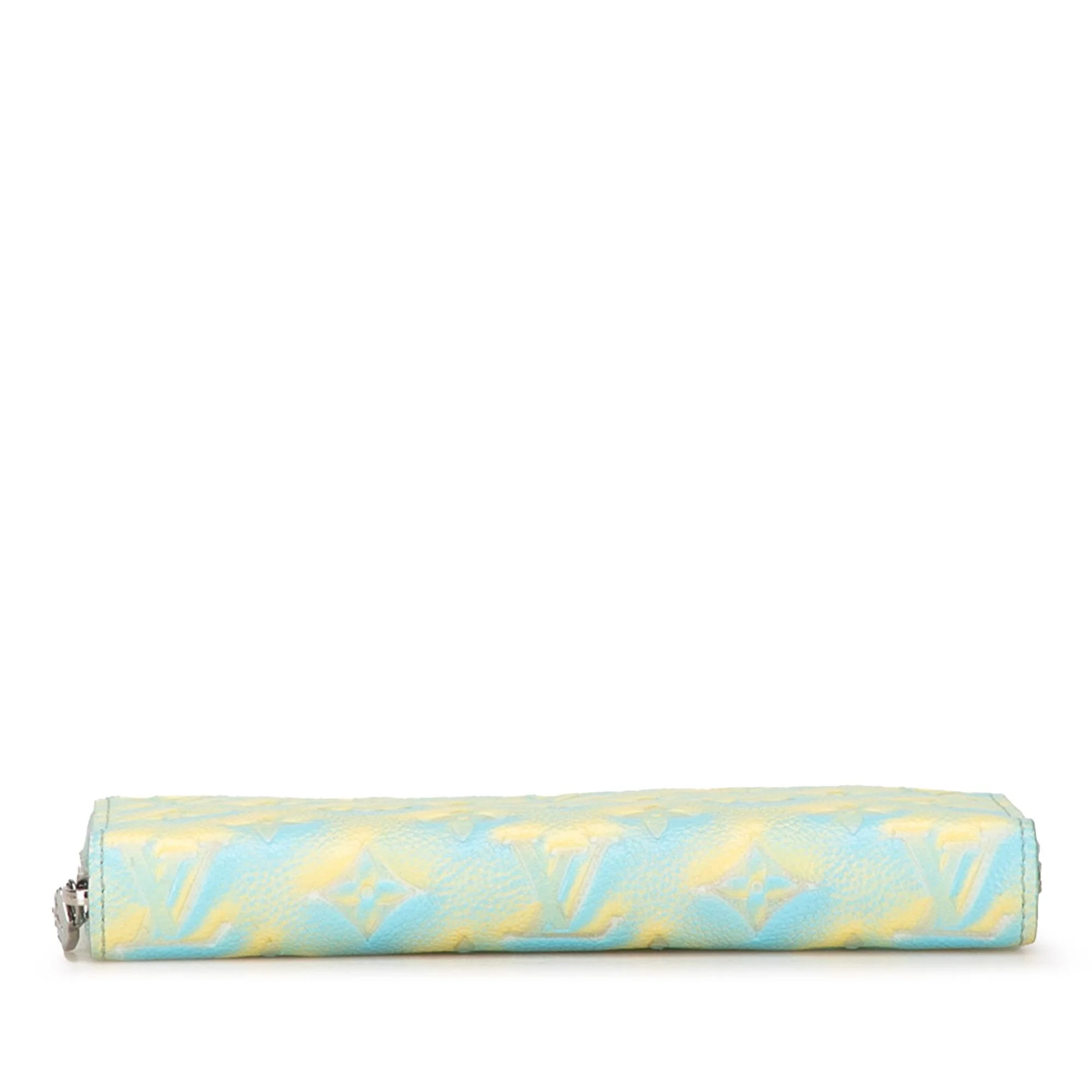 Louis Vuitton Monogram Empreinte Summer Stardust Zippy Wallet - Image 4