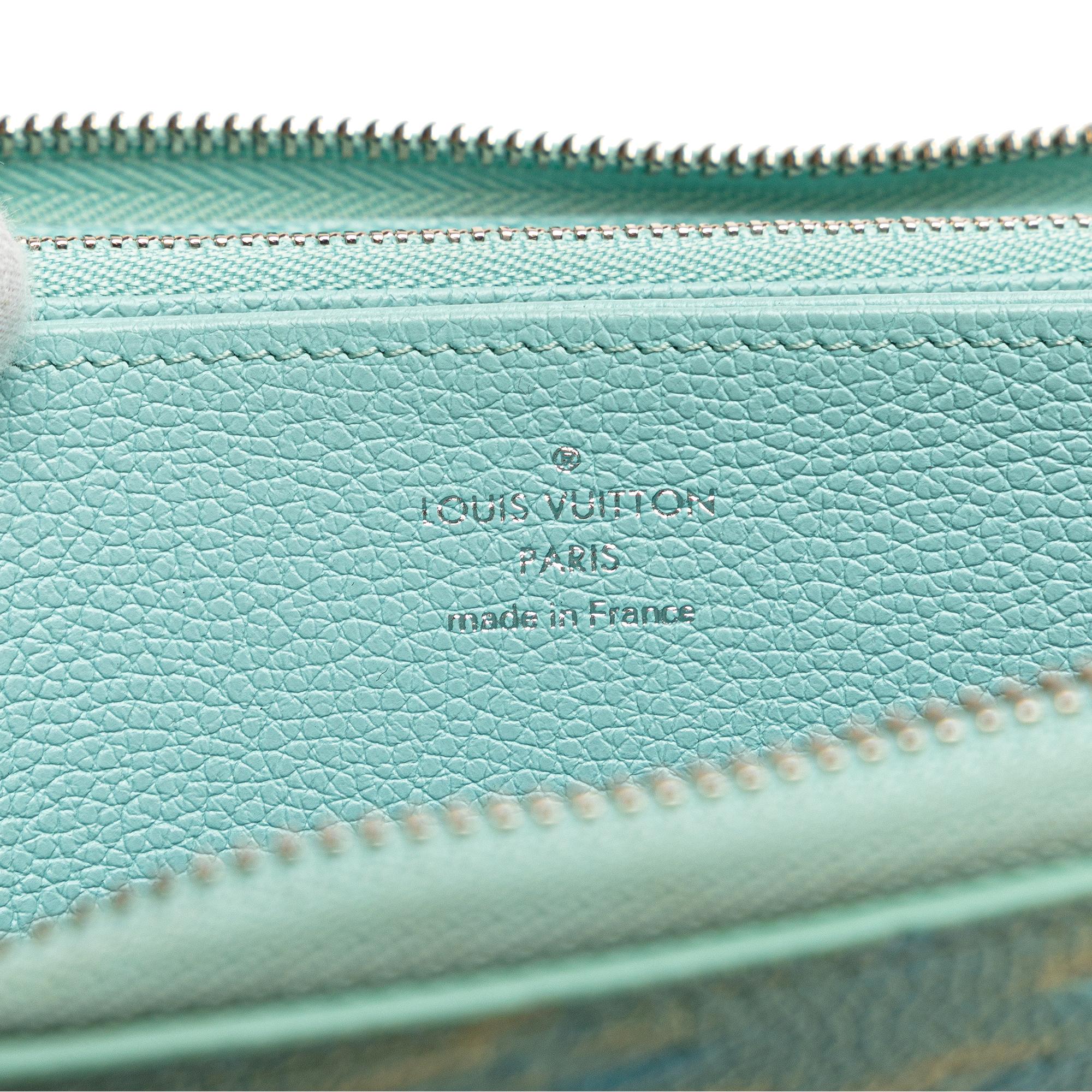 Louis Vuitton Monogram Empreinte Summer Stardust Zippy Wallet - Image 6