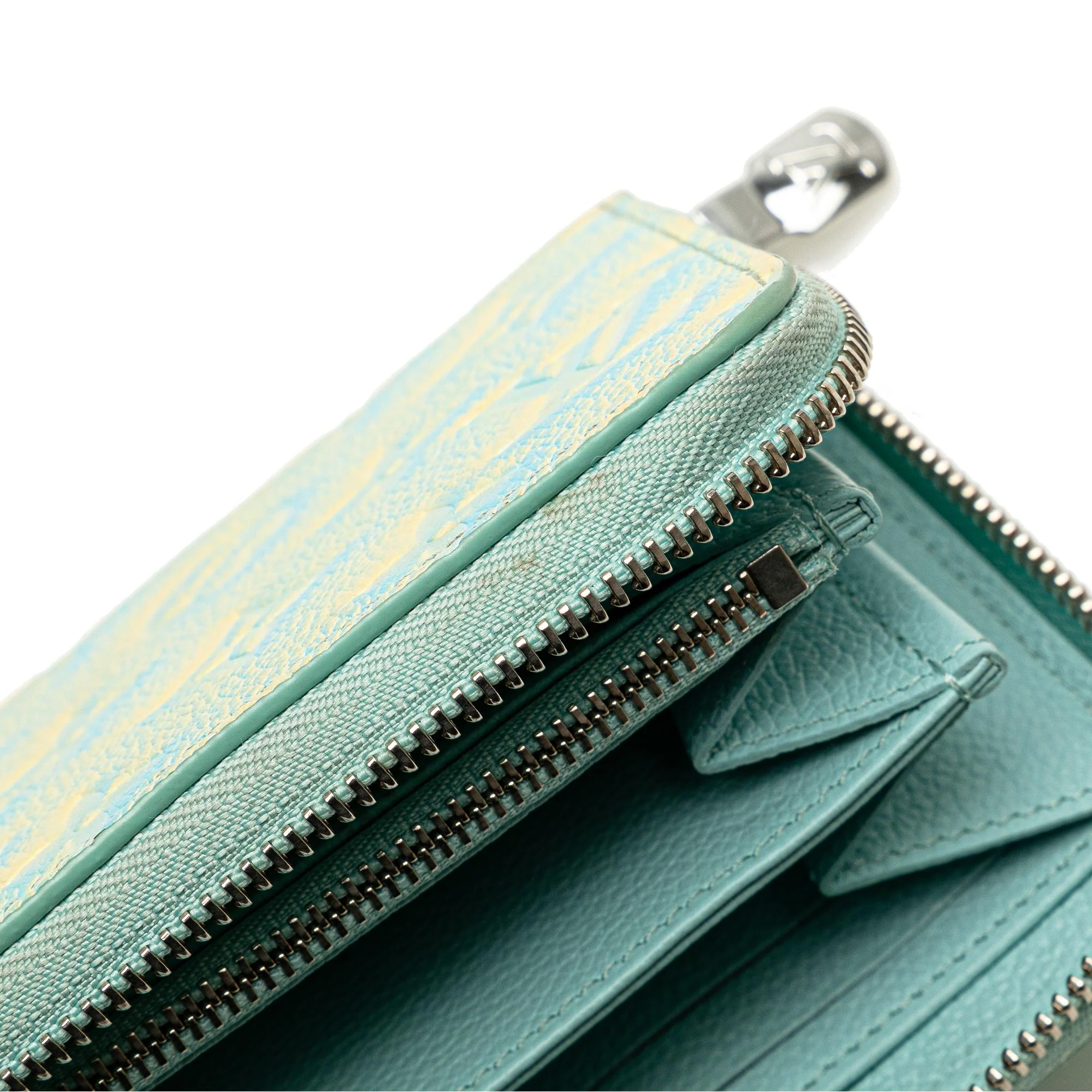 Louis Vuitton Monogram Empreinte Summer Stardust Zippy Wallet - Image 7