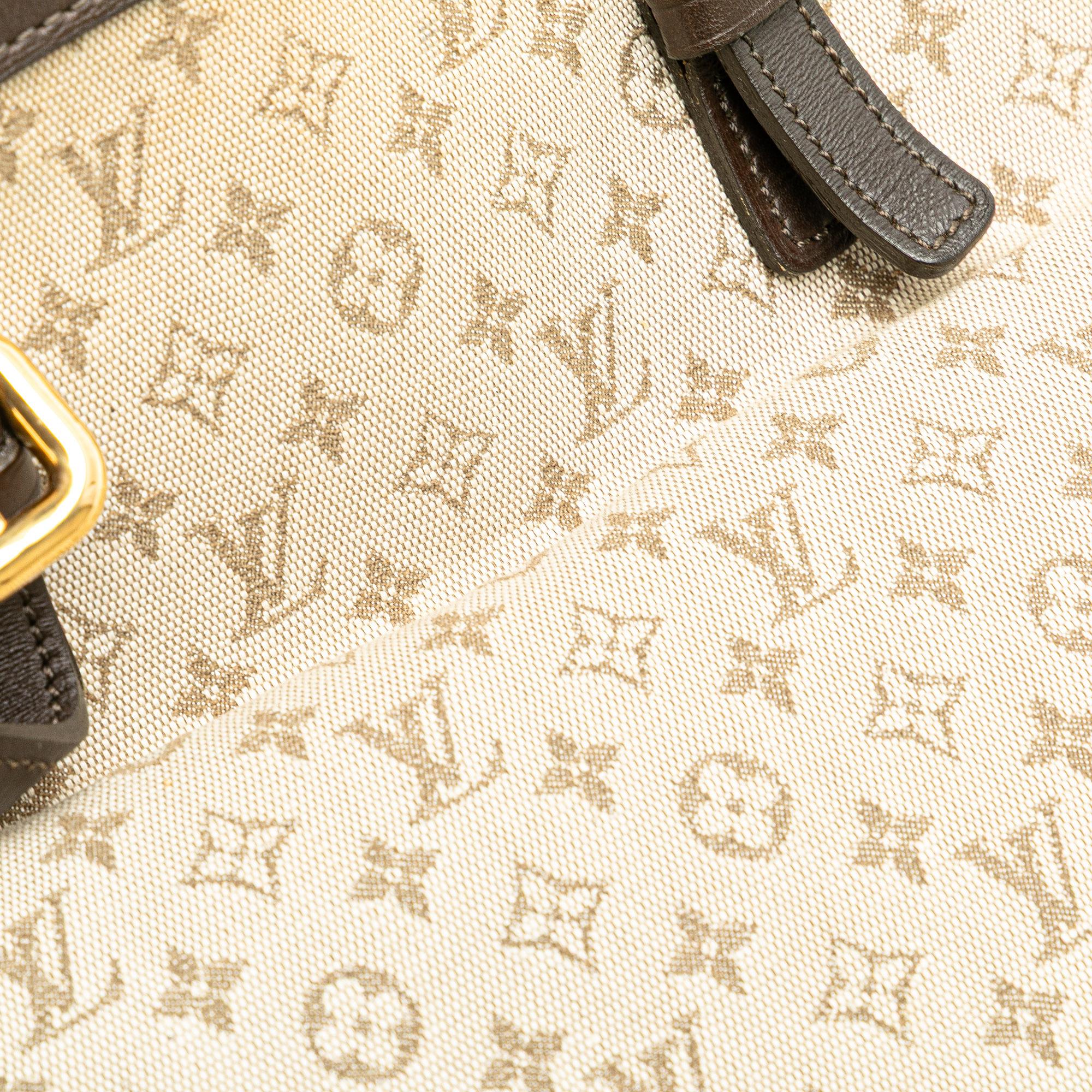 Louis Vuitton Monogram Mini Lin Francoise - Image 11