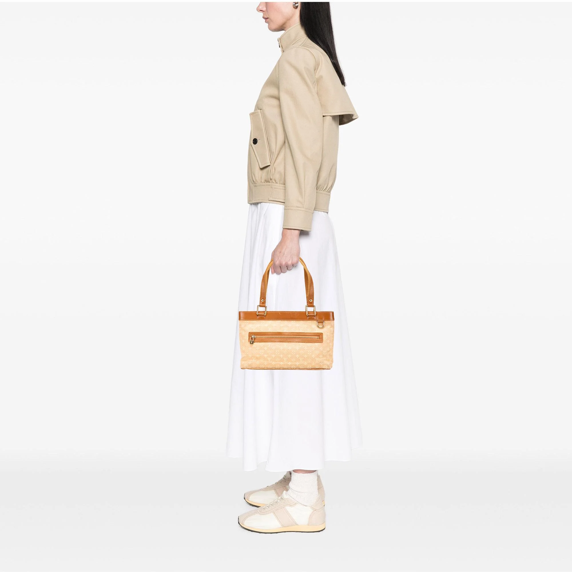 Louis Vuitton Monogram Mini Lin Lucille PM - Image 5
