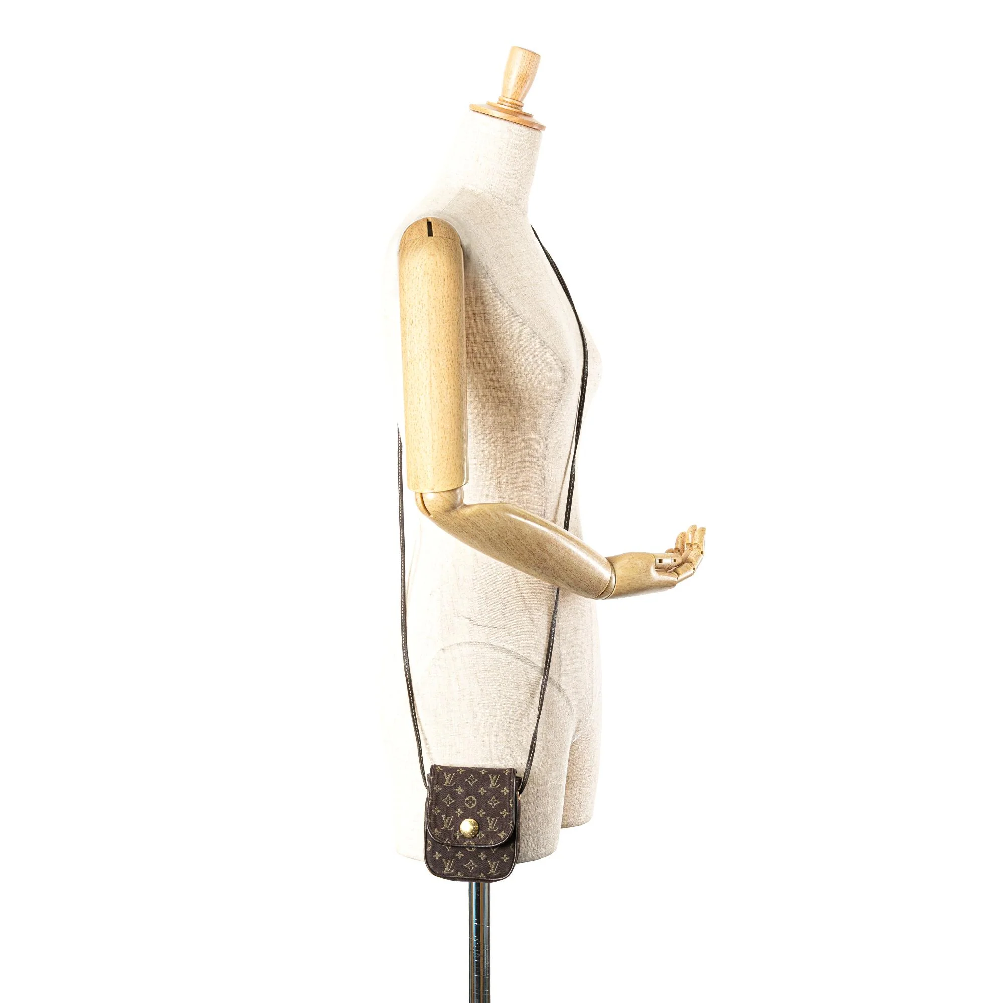 Louis Vuitton Monogram Mini Lin Pochette Cancun - Image 5