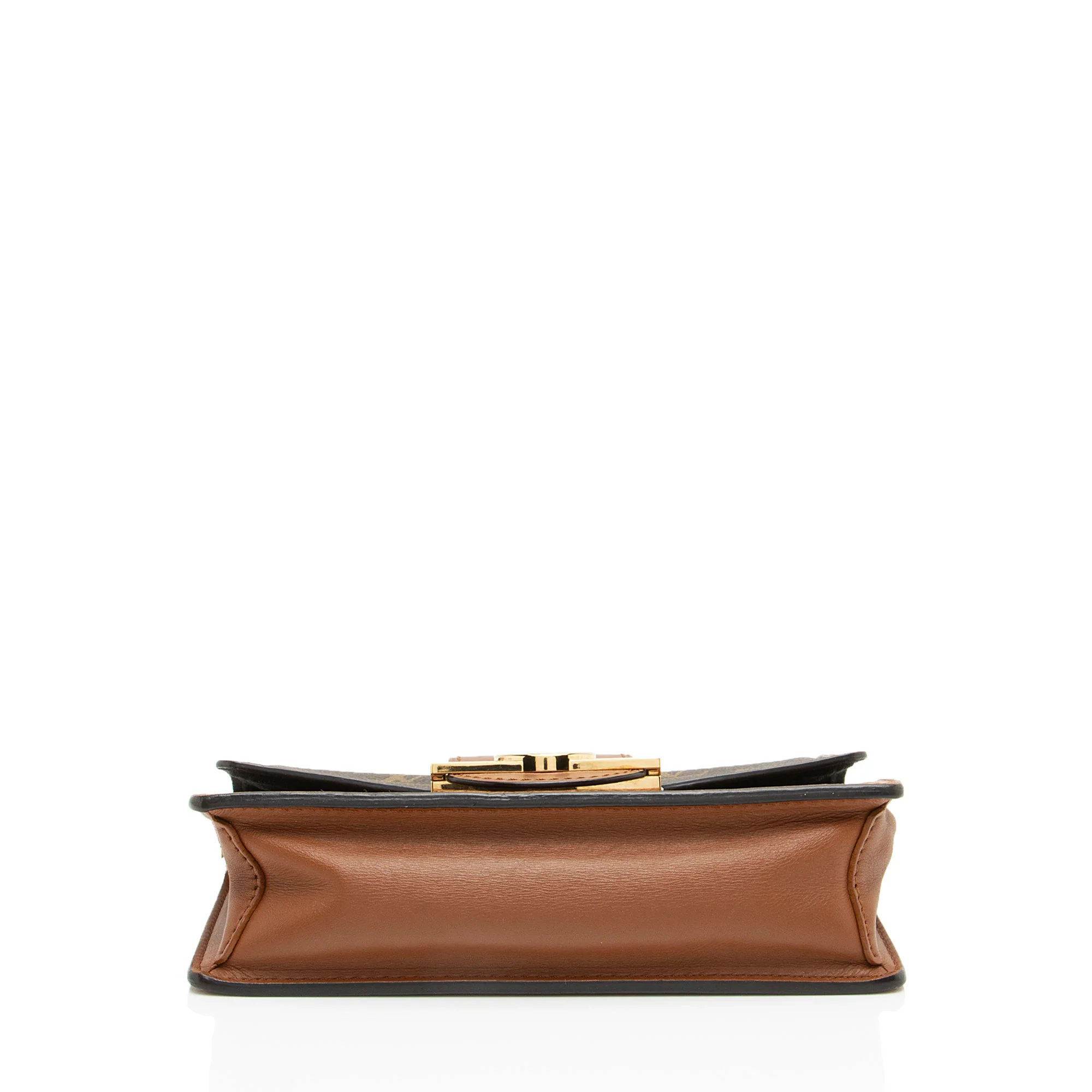 Louis Vuitton Reverse Monogram Dauphine Chain Wallet - Image 4