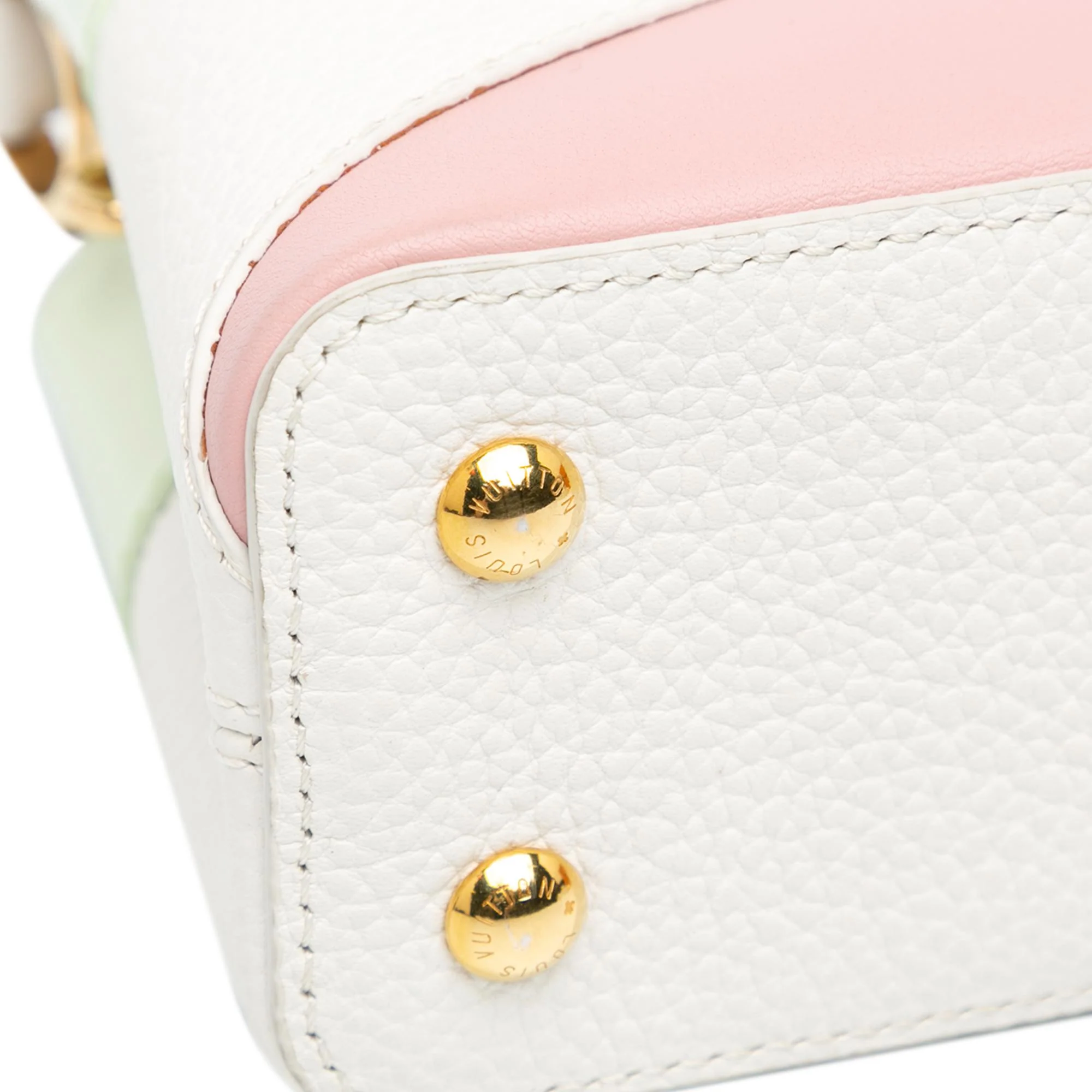 Louis Vuitton Taurillon Gelato Mini Capucines - Image 7
